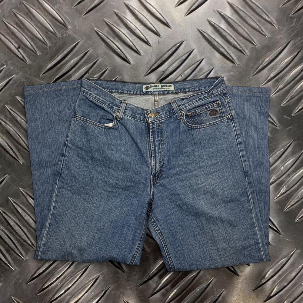 Vintage 2004 harley davidson jeans